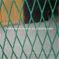 expanded metal mesh for equipment cover and guard
